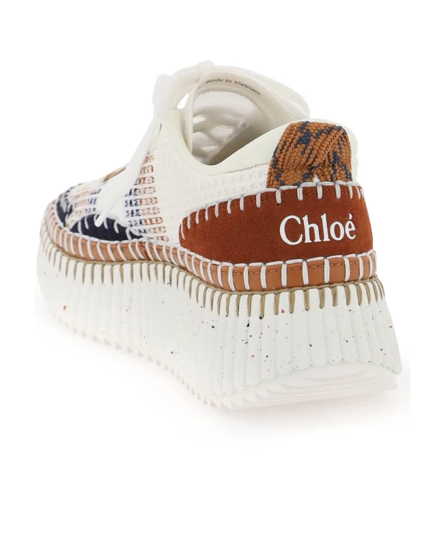 Lower-Impact Mesh Nama Sneakers