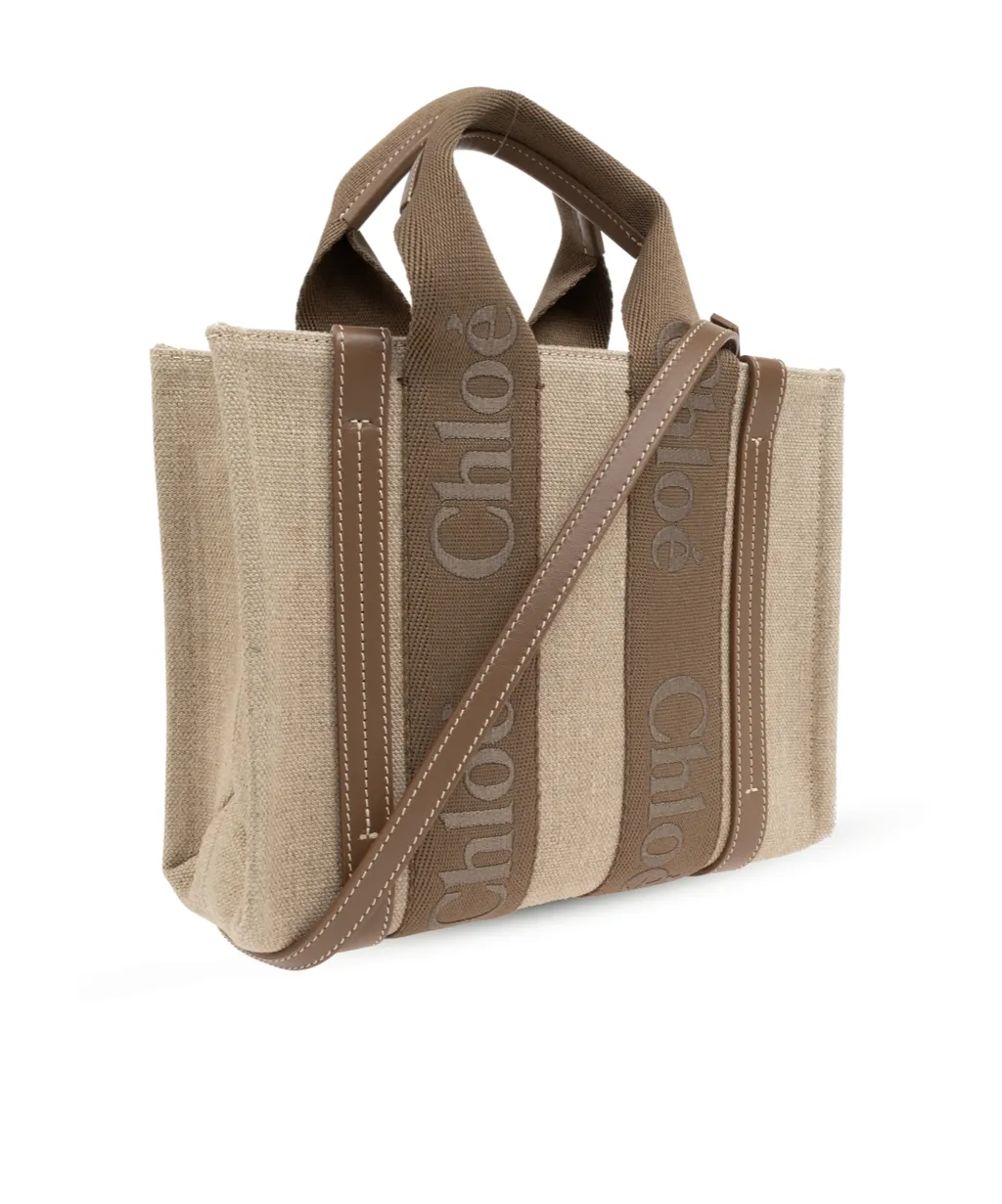 Woody Small Tote Bag
