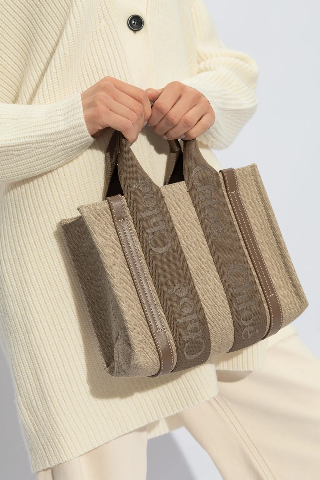 Woody Small Tote Bag
