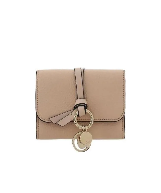 Alphabet Tri-Fold Wallet