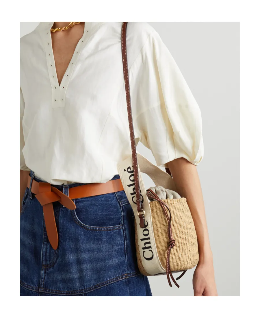 Woody Small Bucket Bag