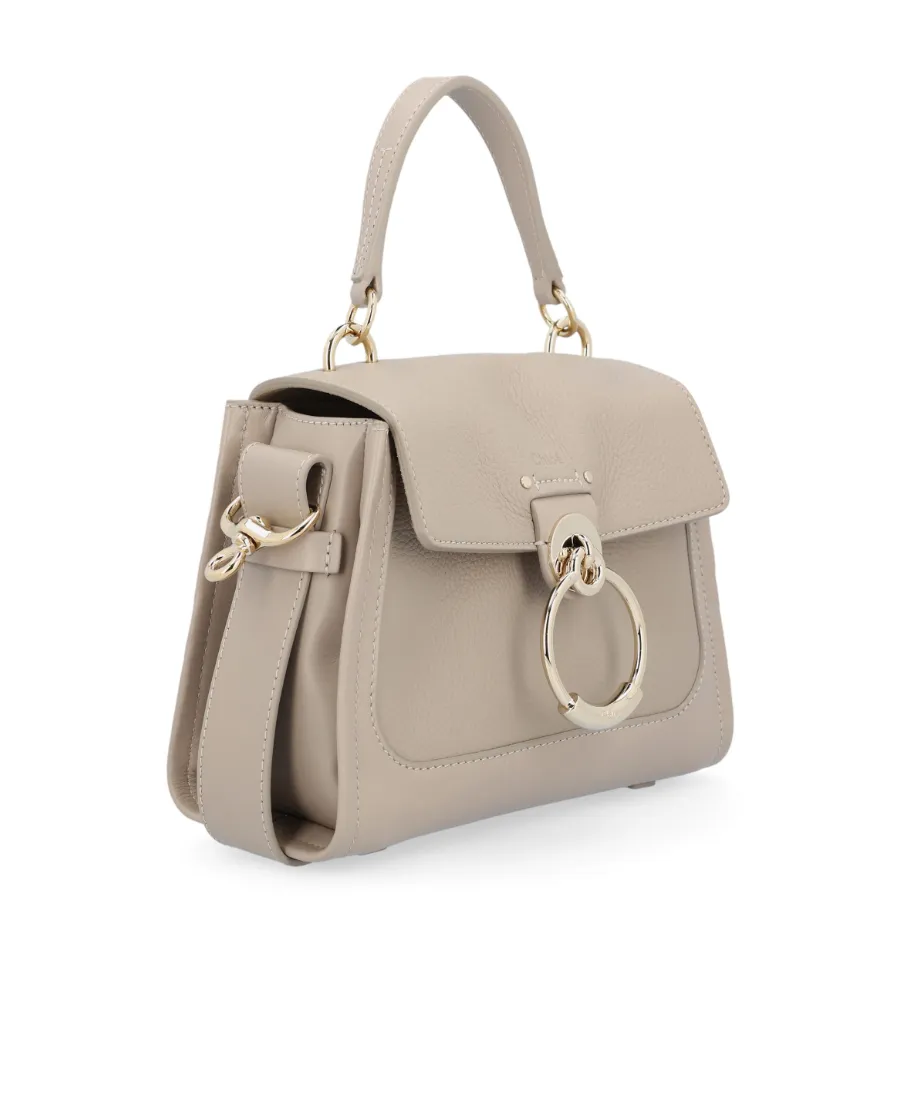 Tess Day Logo Detailed Mini Crossbody Bag