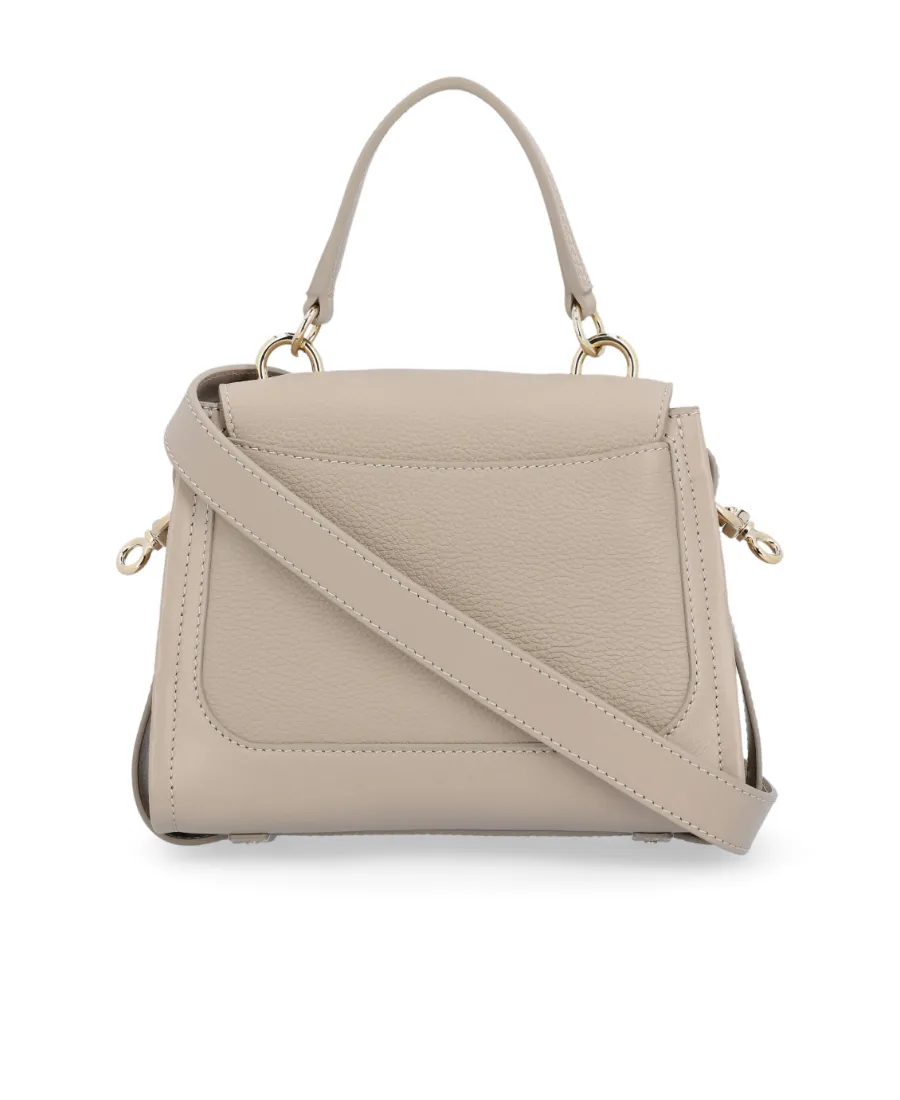 Tess Day Logo Detailed Mini Crossbody Bag