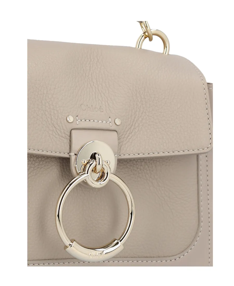 Tess Day Logo Detailed Mini Crossbody Bag
