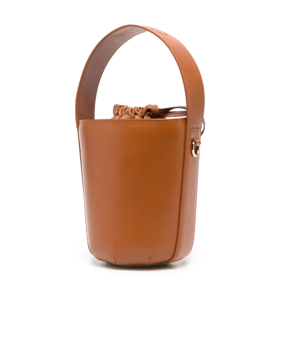 Drawstring Bucket Bag
