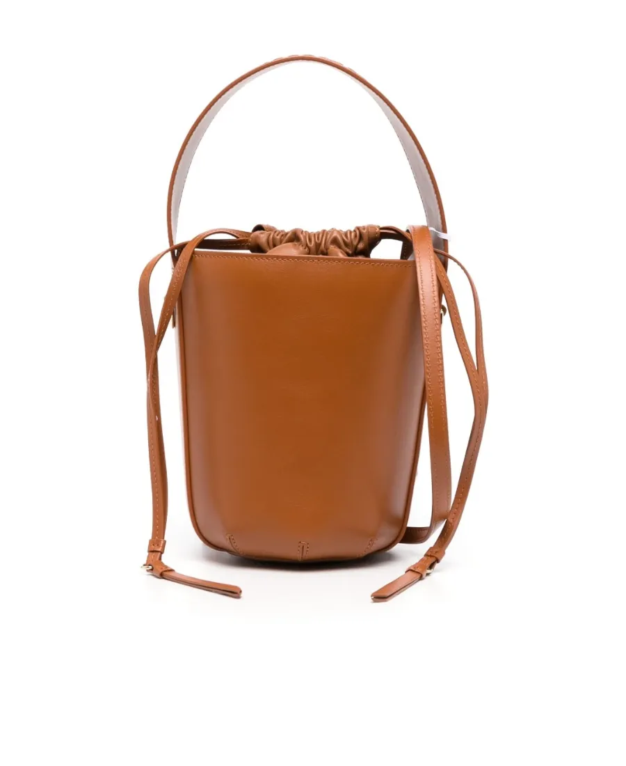 Drawstring Bucket Bag