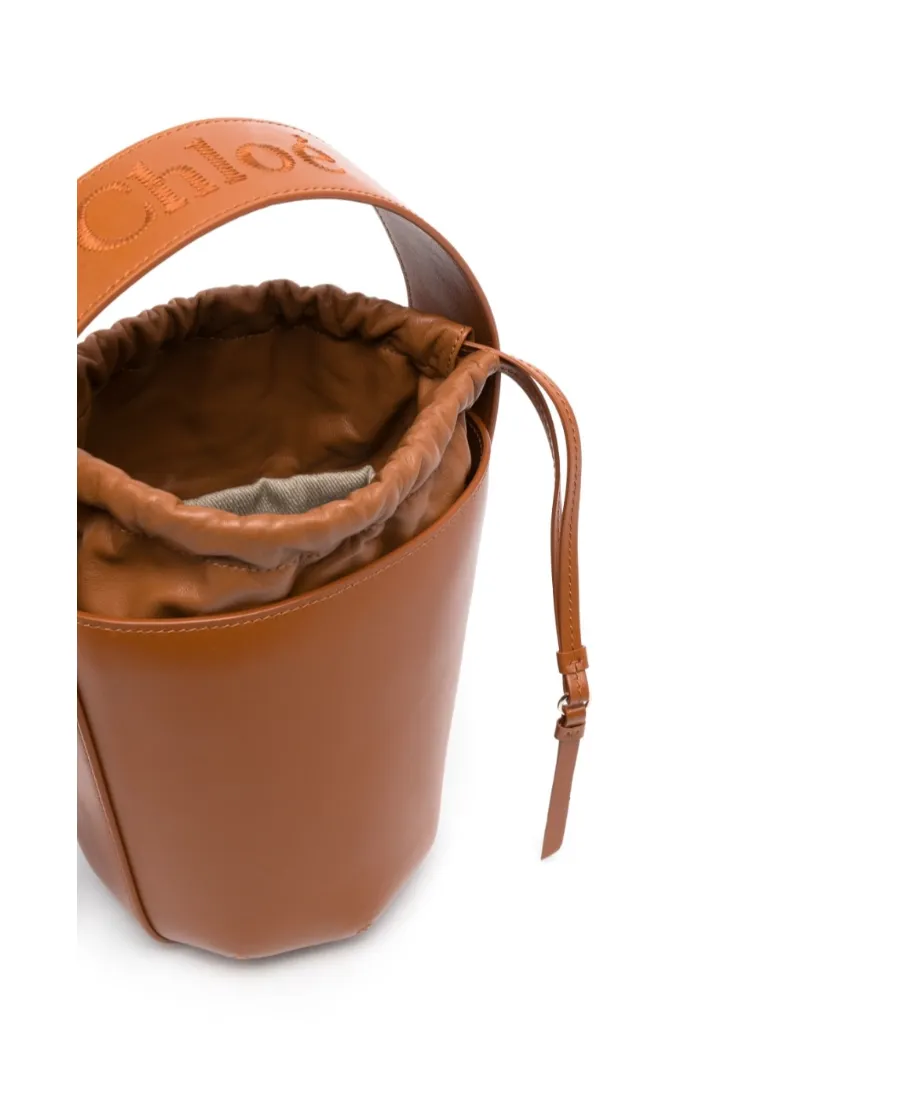 Drawstring Bucket Bag
