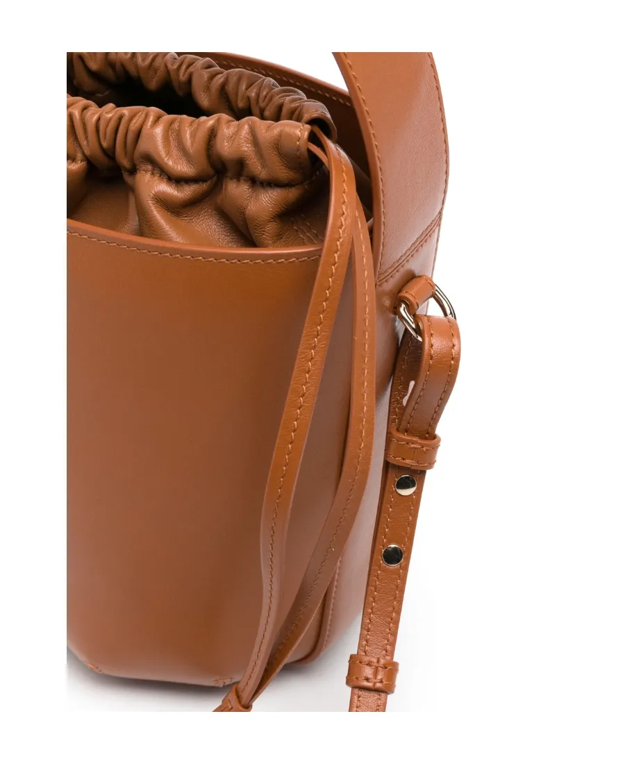 Drawstring Bucket Bag