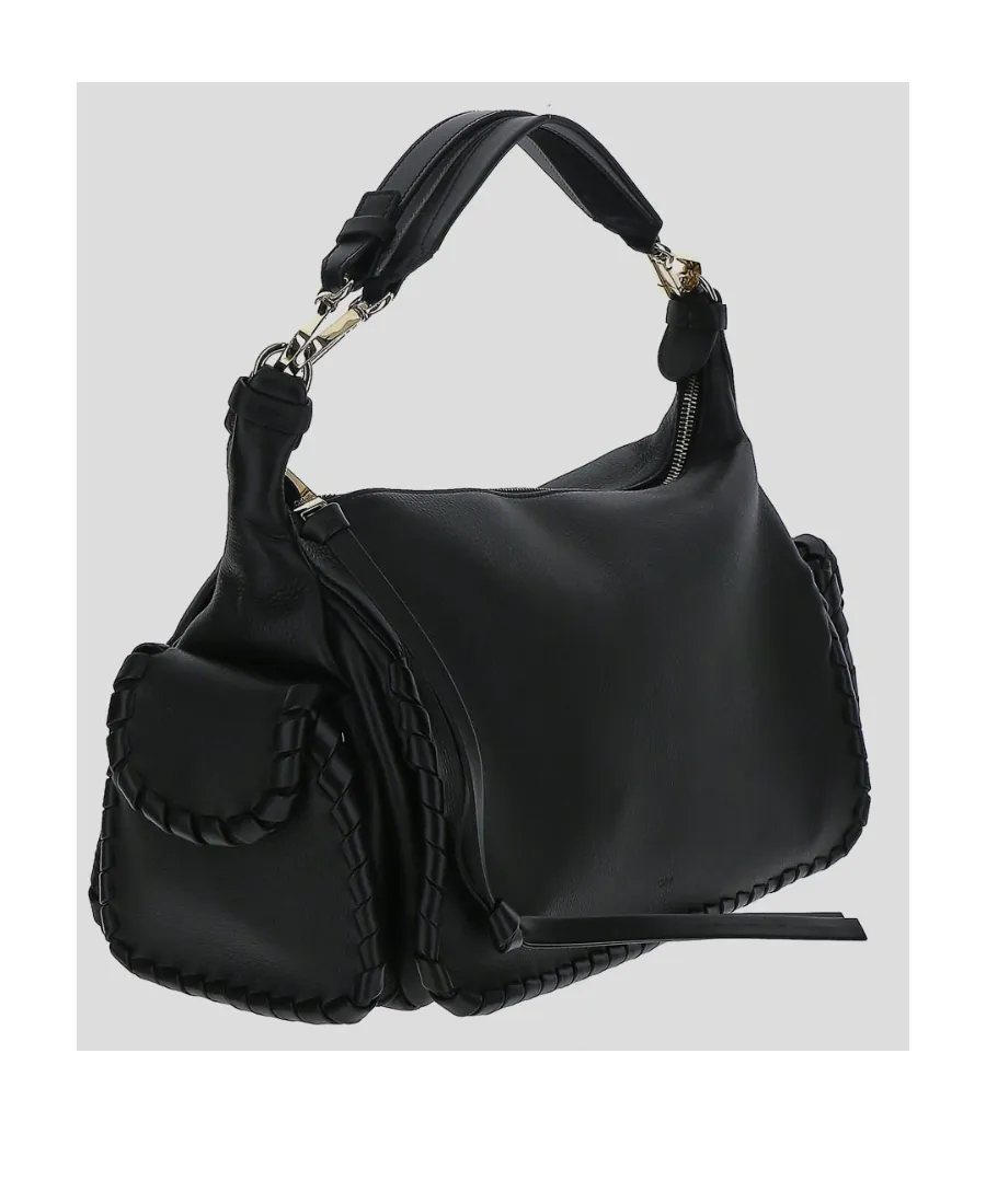 Nahir Zipped Shoulder Bag