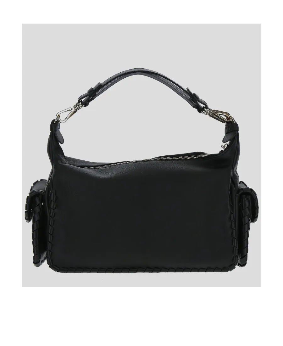 Nahir Zipped Shoulder Bag