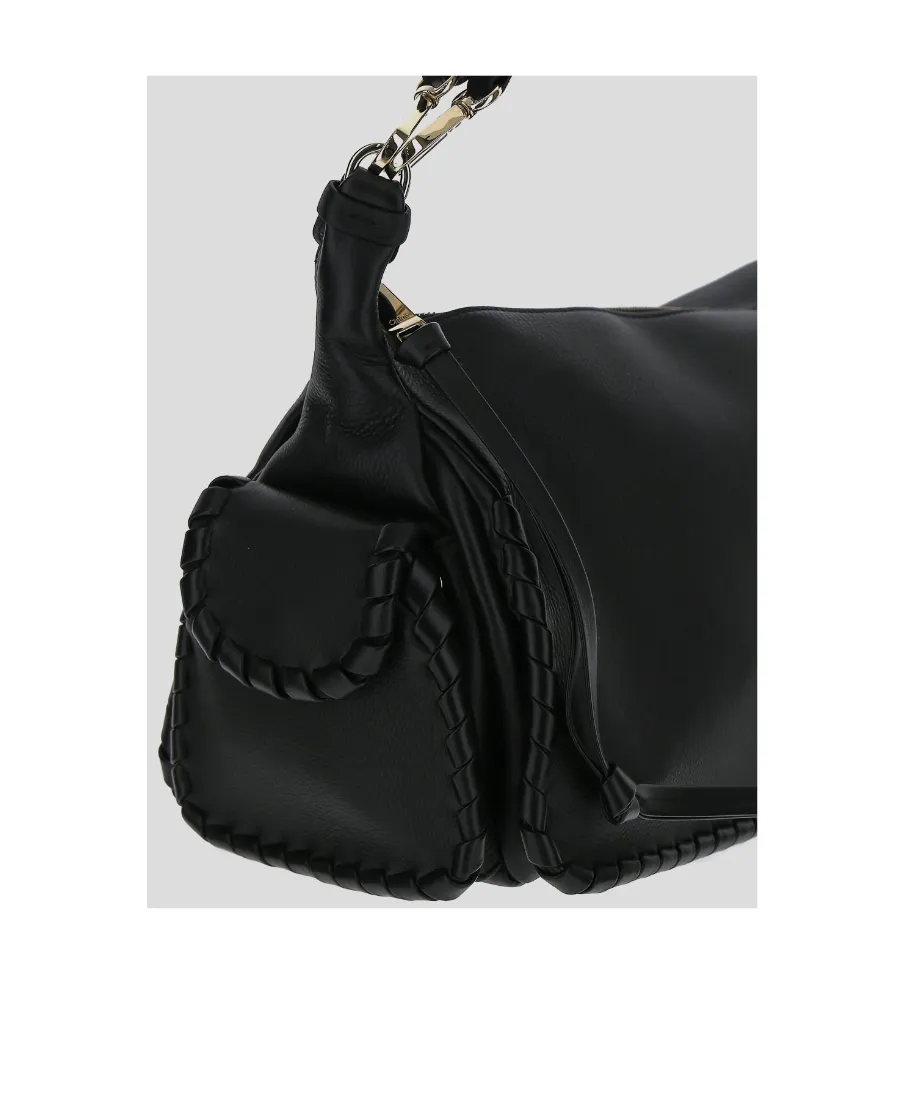 Nahir Zipped Shoulder Bag