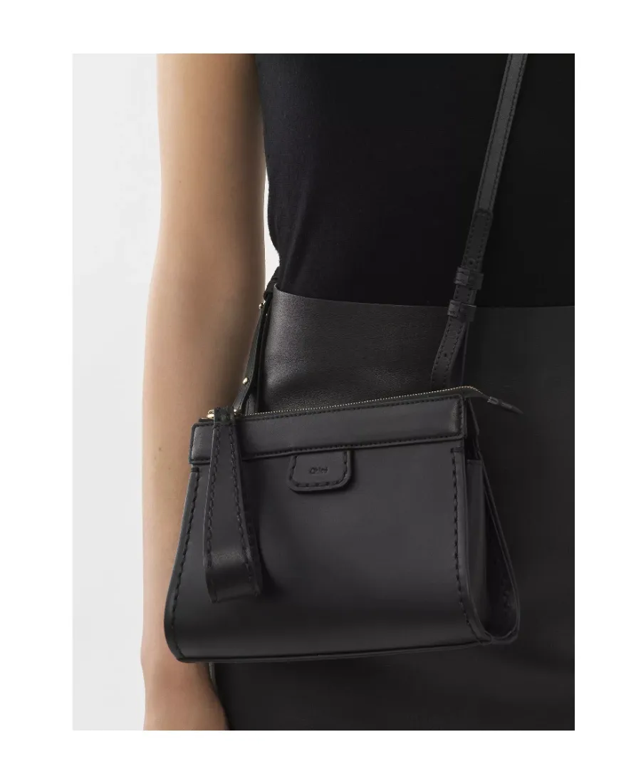 Edith Leather Cross Body Bag