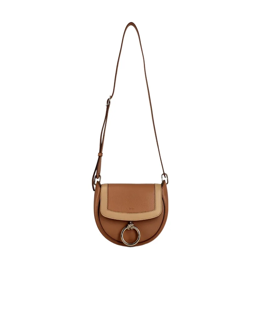 Foldover Top Crossbody Bag
