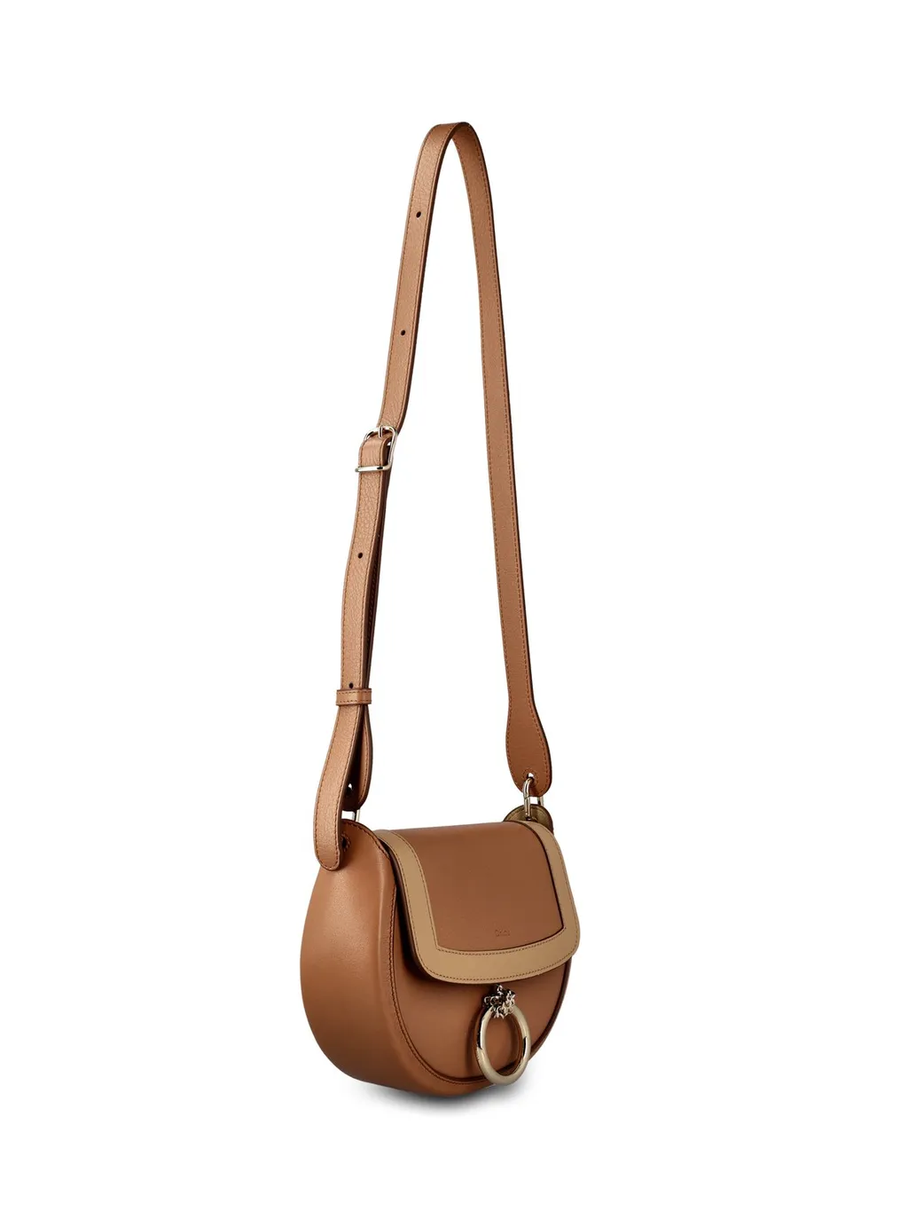 Foldover Top Crossbody Bag