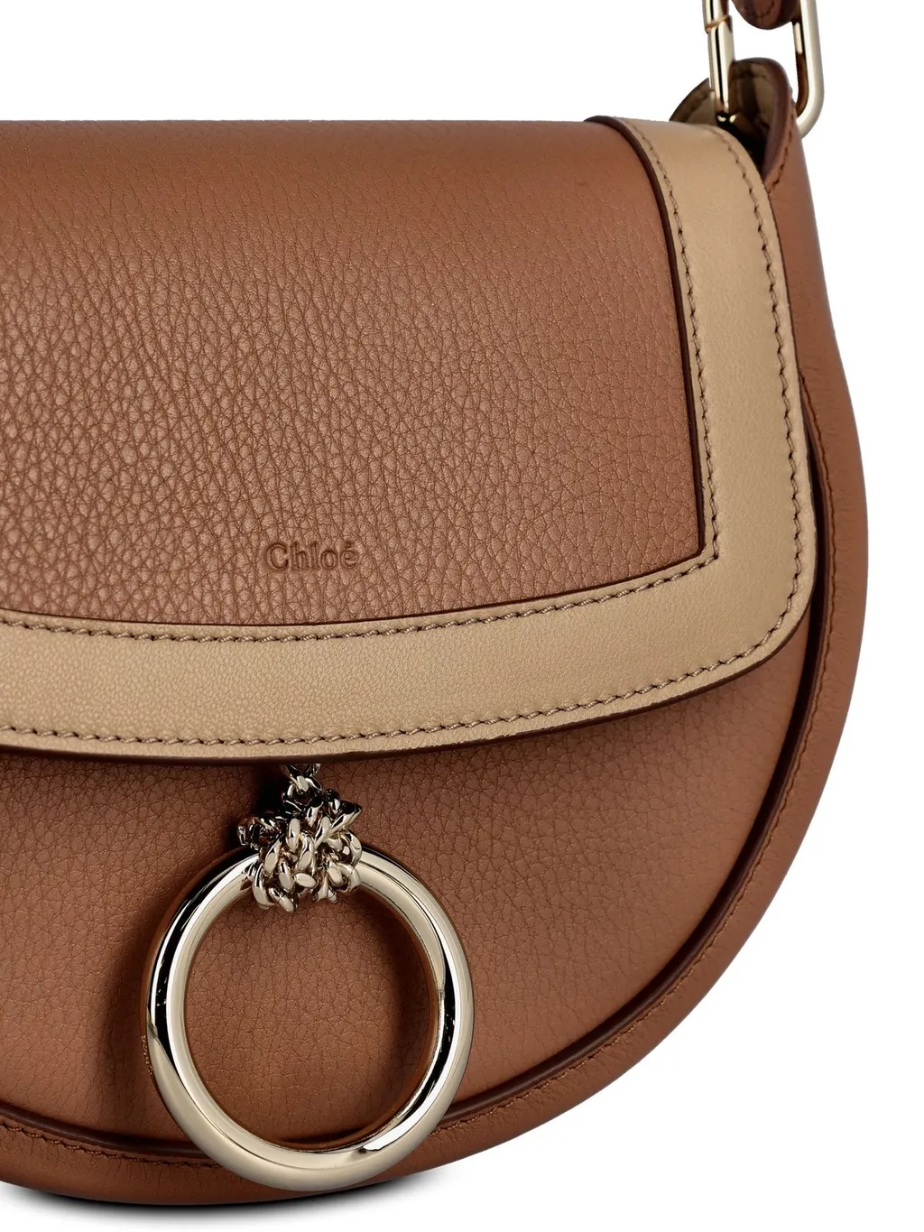 Foldover Top Crossbody Bag