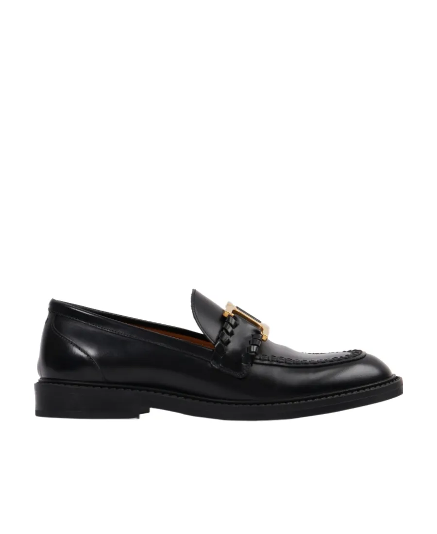 Marcie Round Toe Loafers