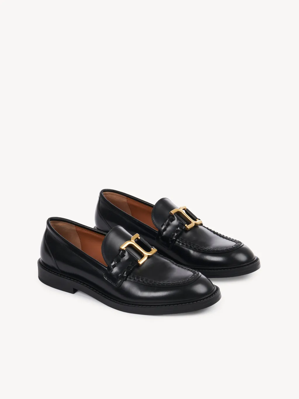 Marcie Round Toe Loafers