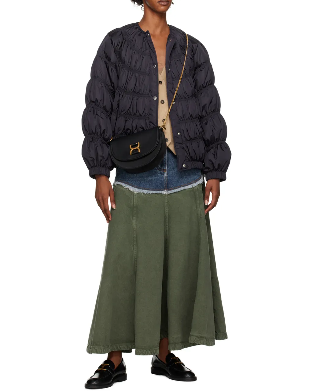 Marcie Round Toe Loafers