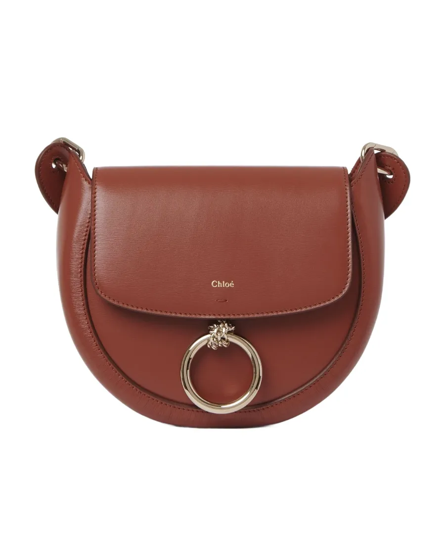 Arlene Small Leather Crossbody Bag