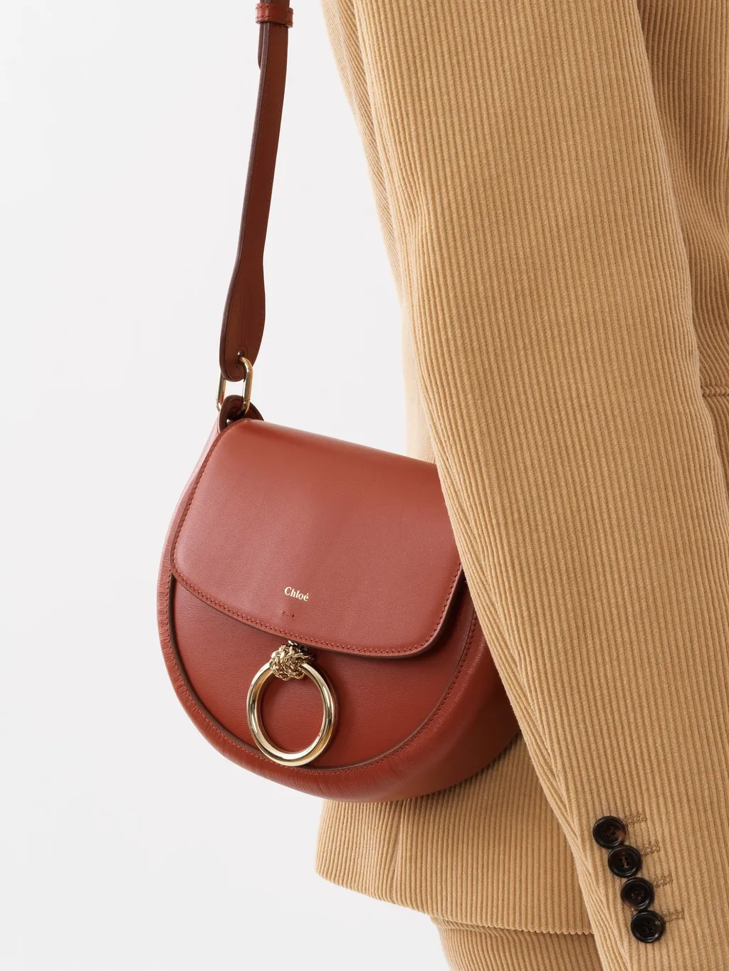 Arlene Small Leather Crossbody Bag