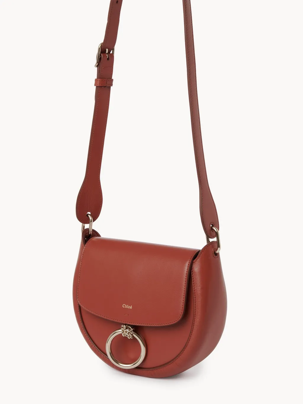 Arlene Small Leather Crossbody Bag