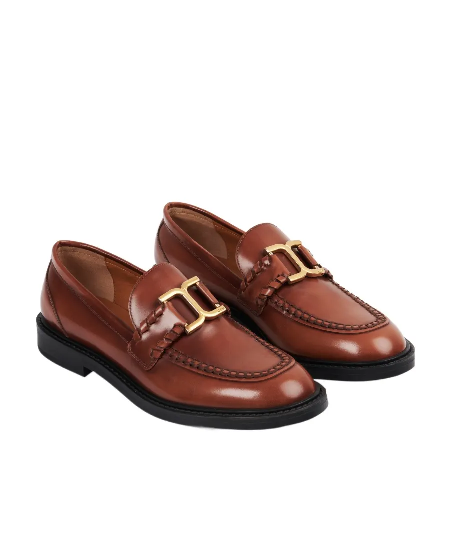 Marcie Round Toe Loafers