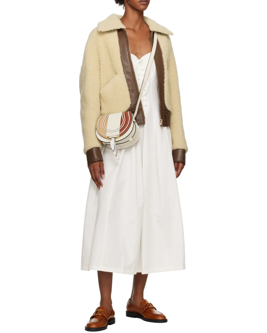 Marcie Round Toe Loafers