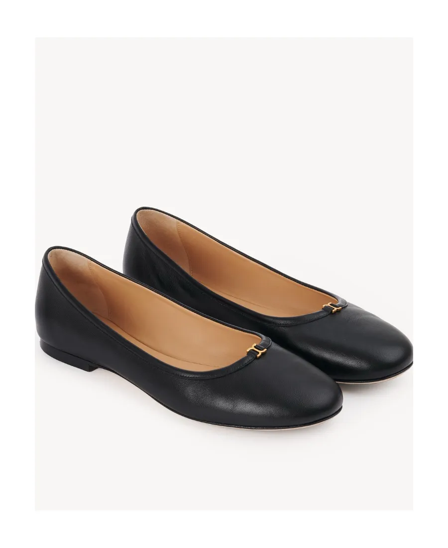 Marcie Round-Toe Ballet Flats