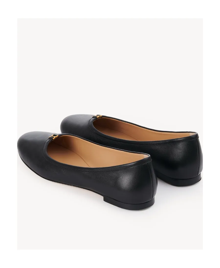 Marcie Round-Toe Ballet Flats