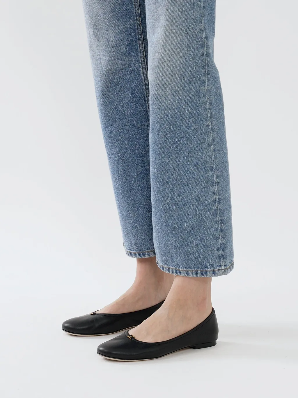 Marcie Round-Toe Ballet Flats