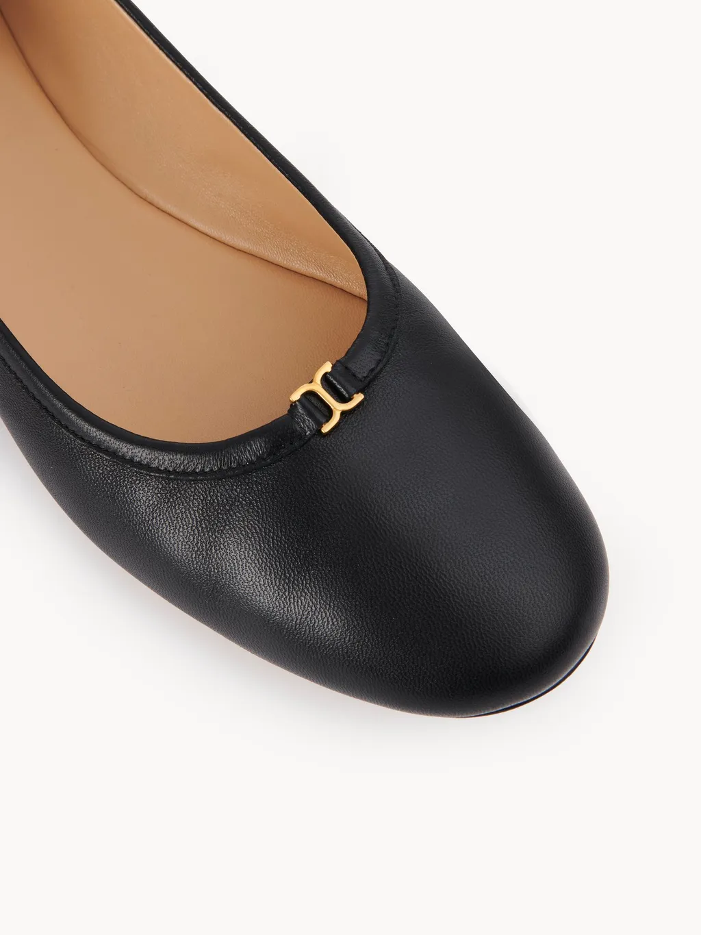 Marcie Round-Toe Ballet Flats