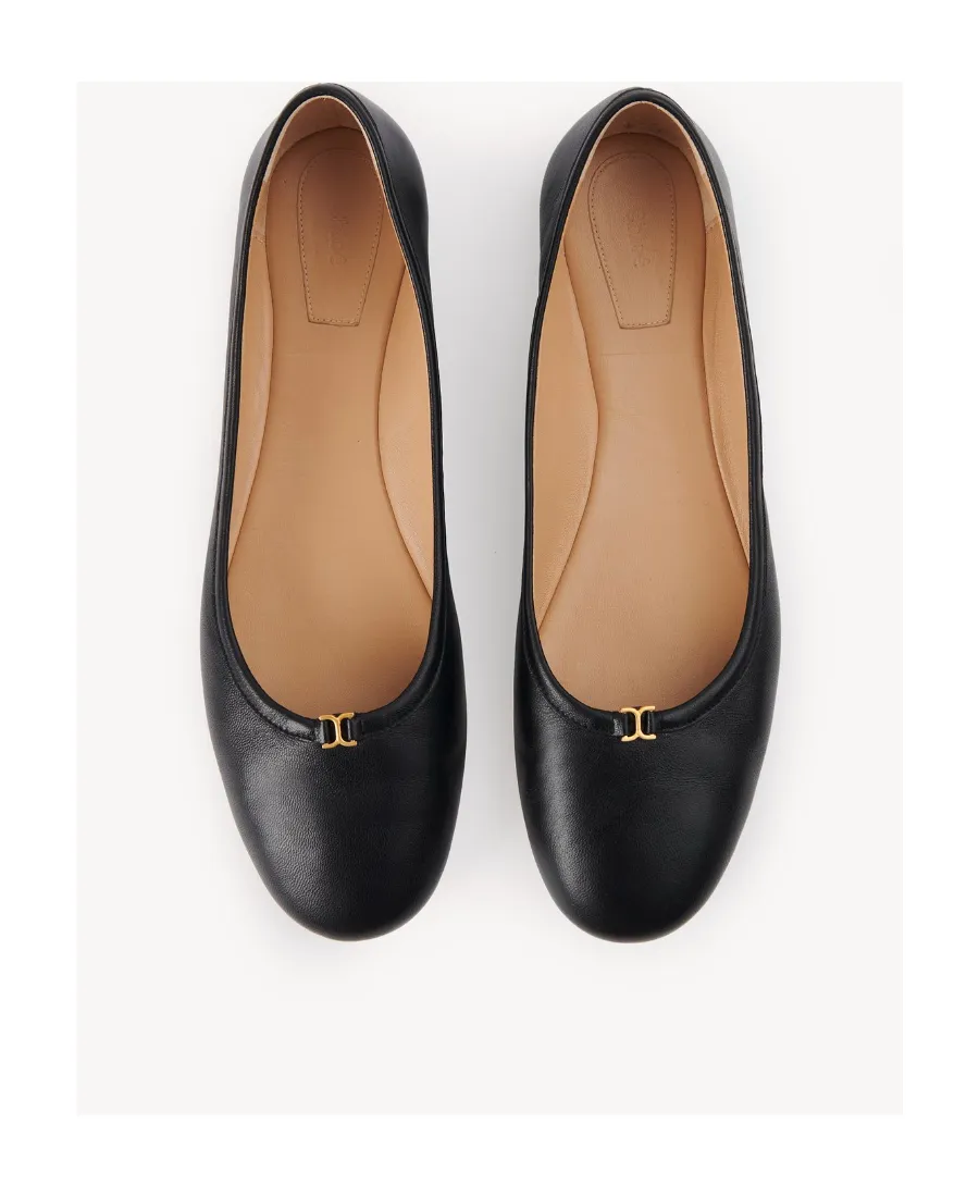 Marcie Round-Toe Ballet Flats