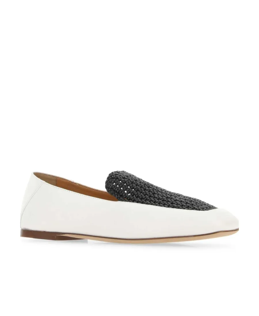 Two-Tone Loafers