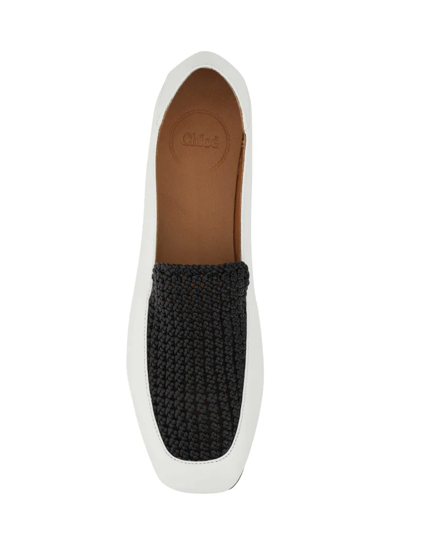 Two-Tone Loafers