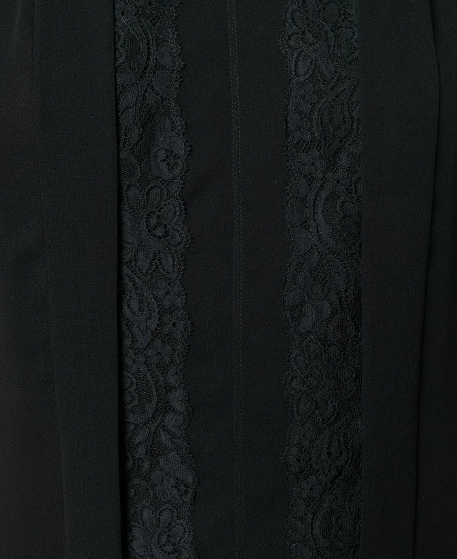 Asymmetrical Pleated Dress