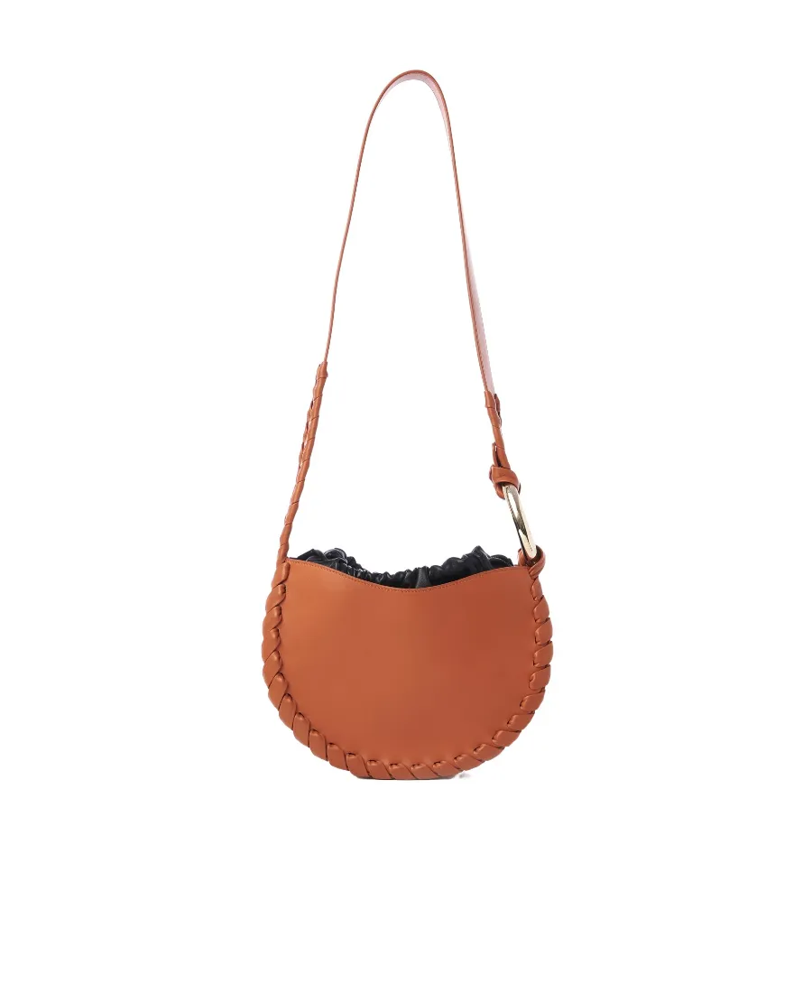 Logo Detailed Small Hobo Bag
