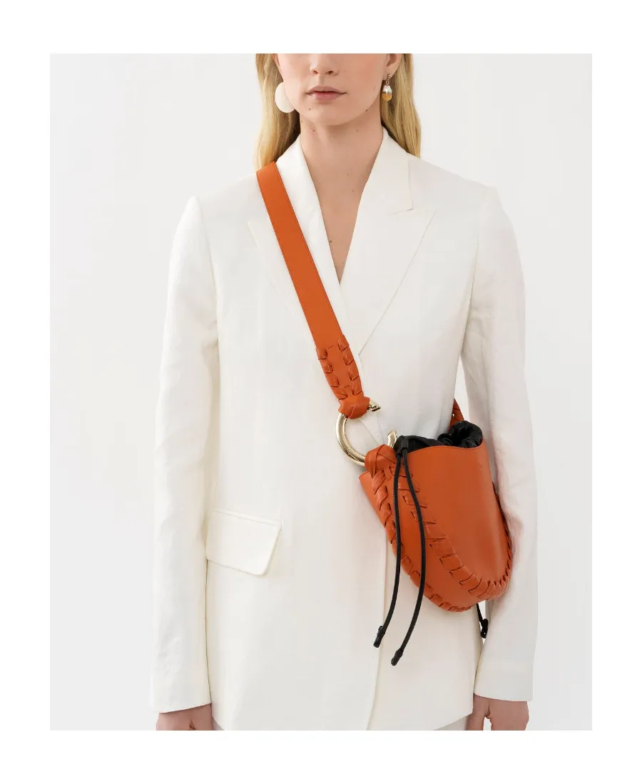 Logo Detailed Small Hobo Bag