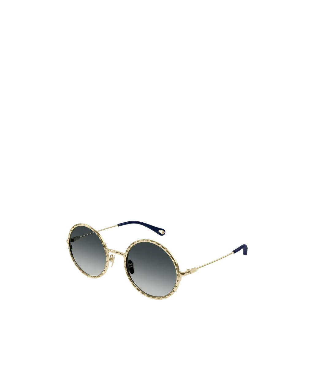 Round-Frame Sunglasses