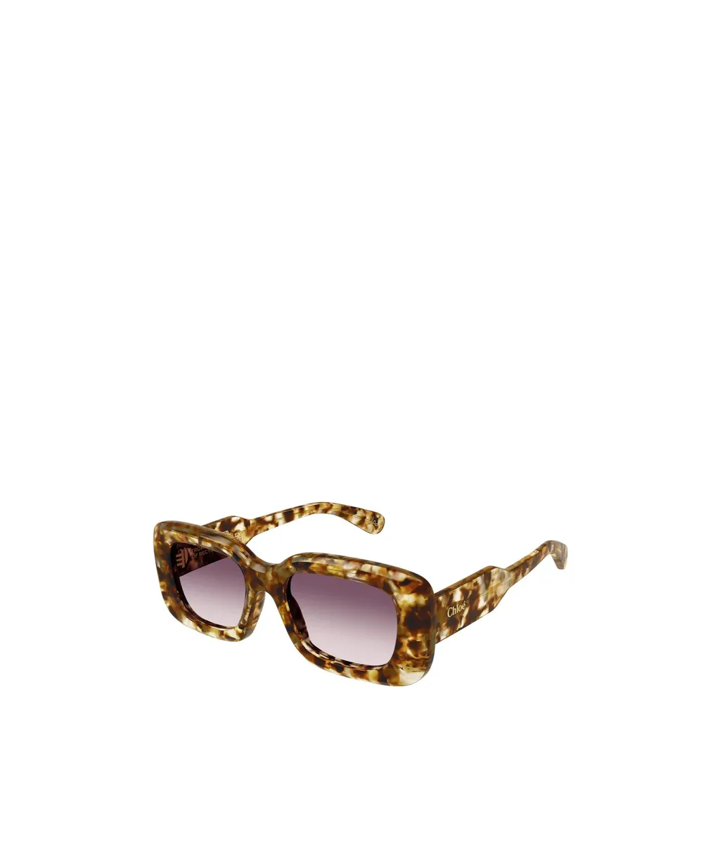 Rectangular Frame Sunglasses