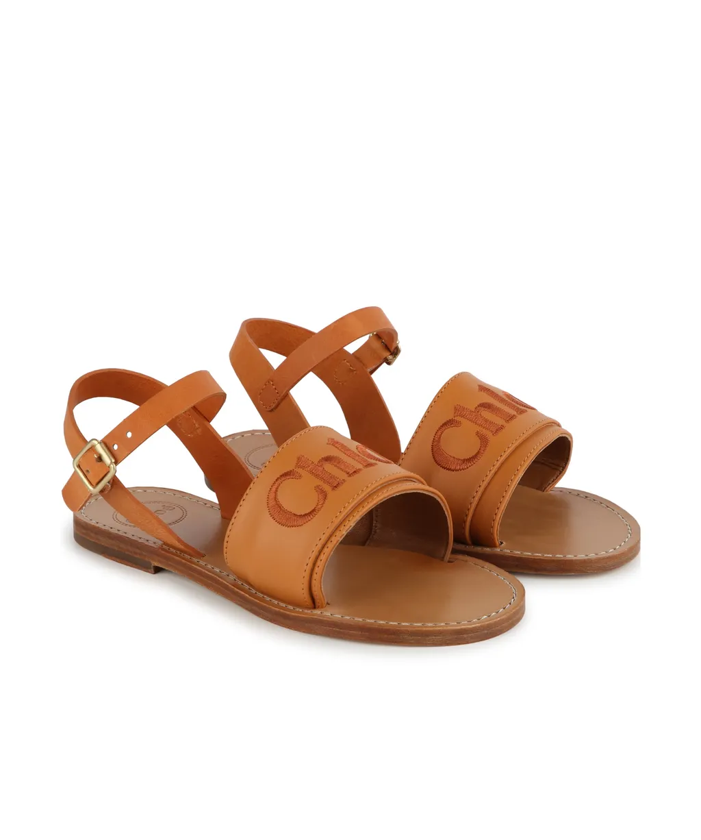 Round-Headed Sandals