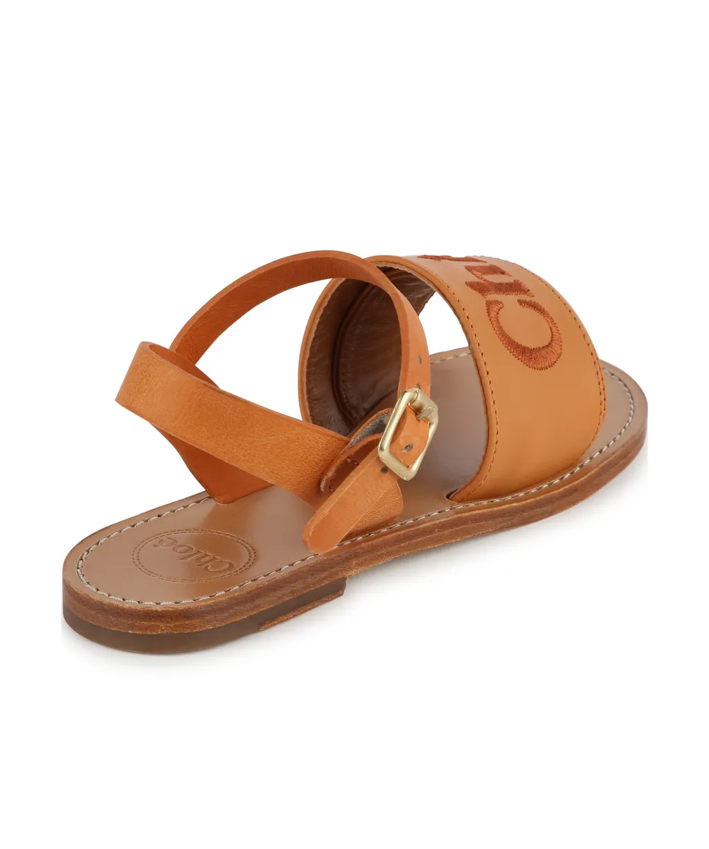 Round-Headed Sandals