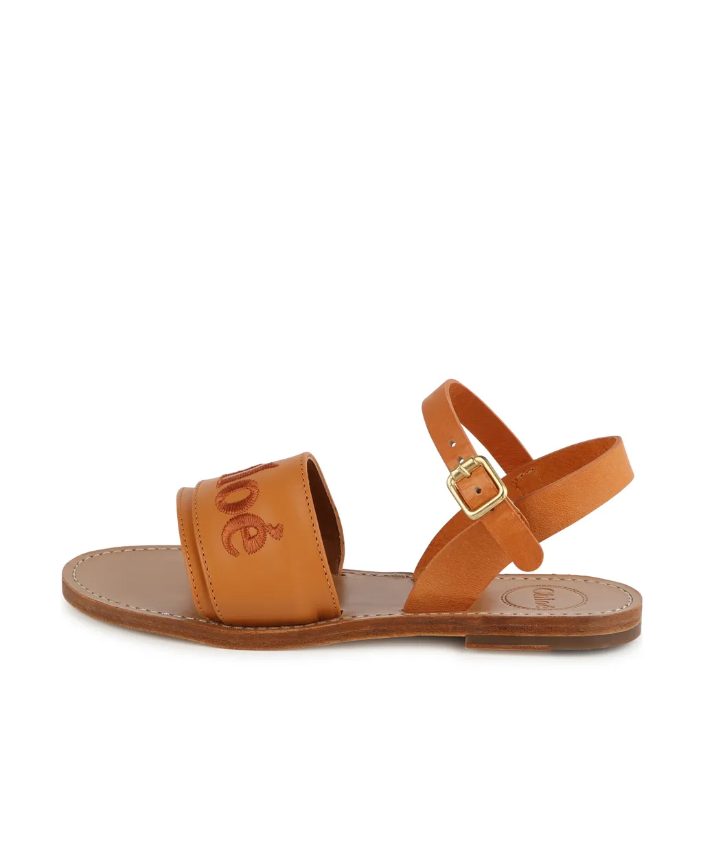 Round-Headed Sandals