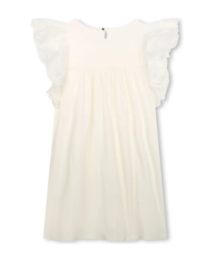 Eyelets Lace Dress
