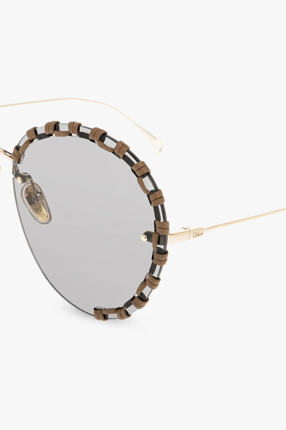 Idora Round-Frame Sunglasses