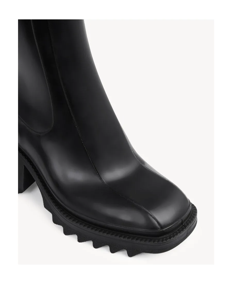 Betty Round Toe Rain Boots