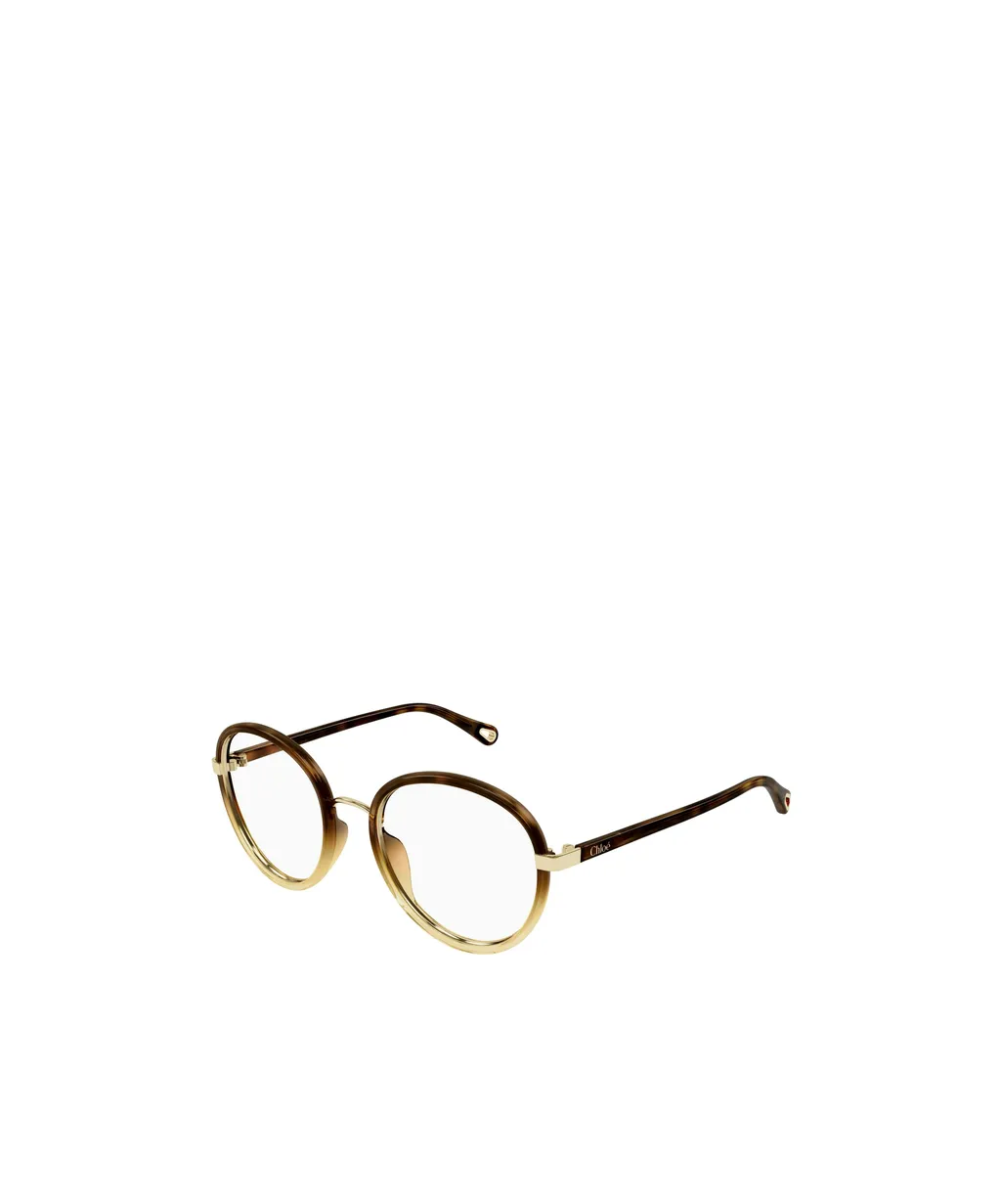 Round Frame Gradient Glasses