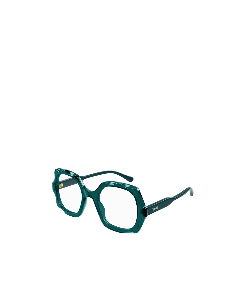Geometric Frame Glasses
