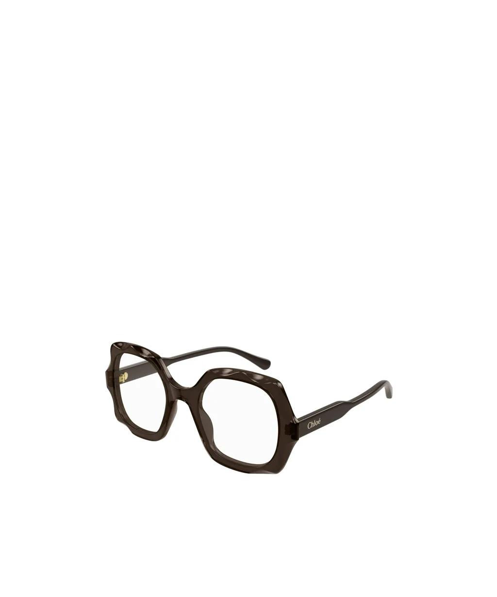 Geometric Frame Glasses