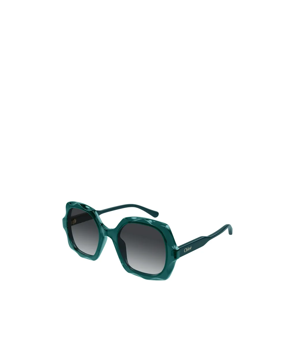 Oversized Square-Frame Sunglasses