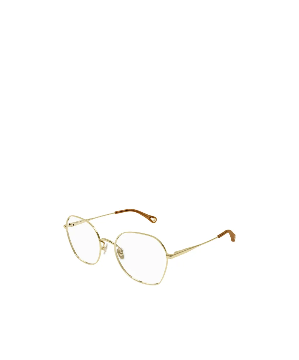 Geometric-Frame Glasses
